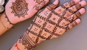 बहुत ही सिंपल मेहंदी डिजाइन