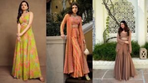 3 पीस ड्रेस