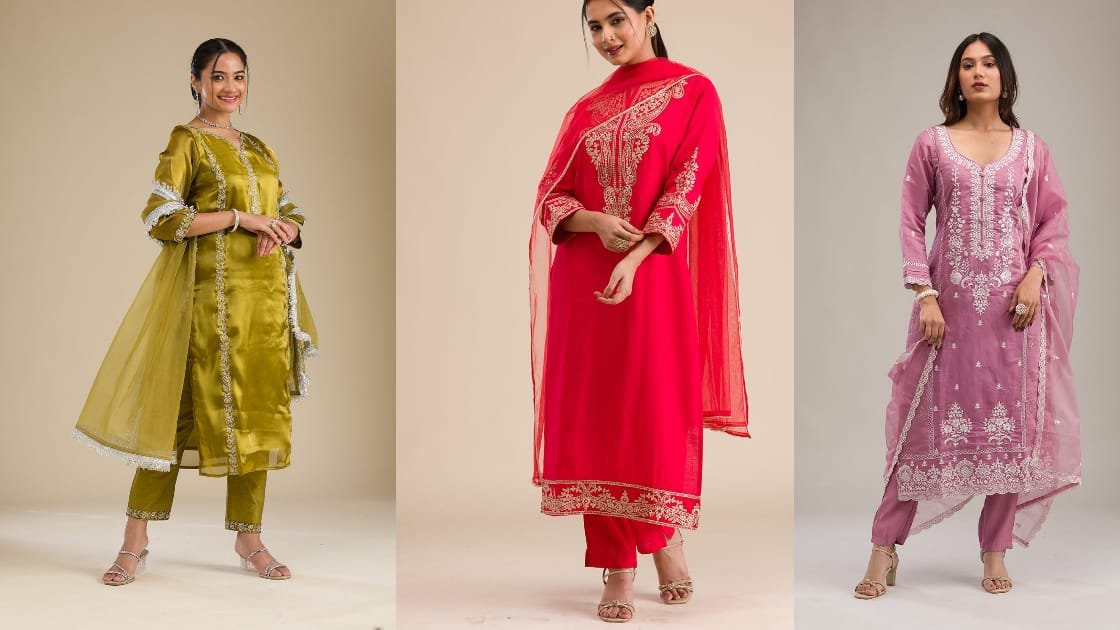 Basant Panchami Suit