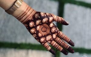 Basant panchami mehndi