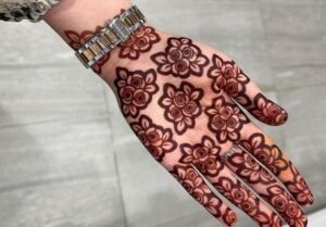 Basant panchami mehndi