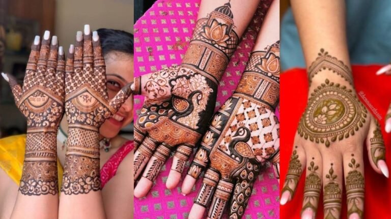 Basant panchami mehndi design images