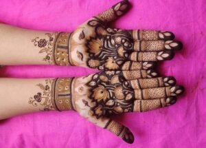 Basant panchami mehndi images