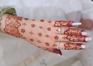 Basant panchami mehndi images