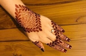 Basant panchami mehndi images