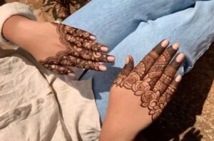 Basant panchami mehndi images