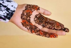 Basant panchami mehndi images