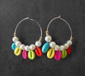 Beautiful earings design