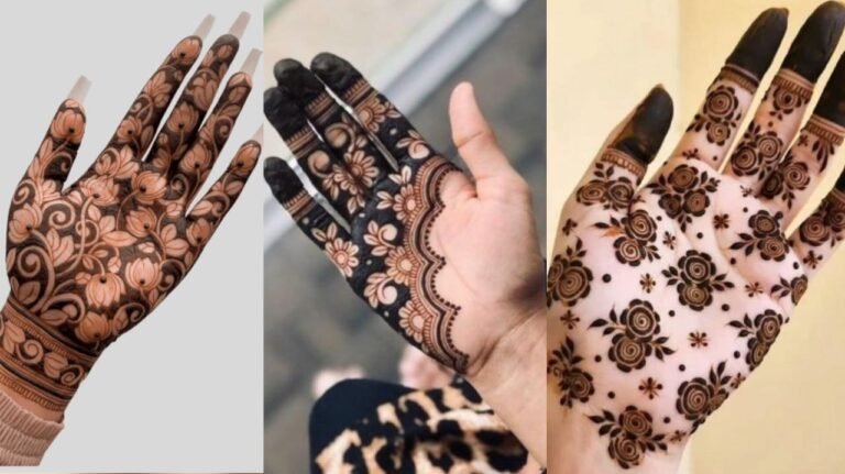 Beautiful mehndi designs
