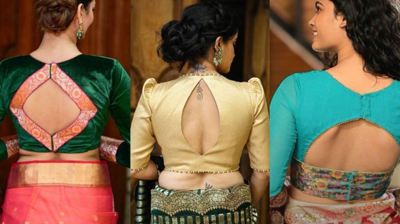 Stylish blouse design