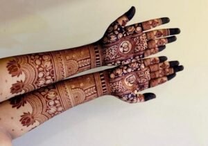 Bridal Mehndi design