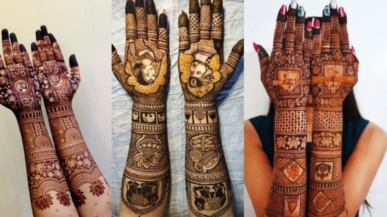Bridal mehndi design 2025