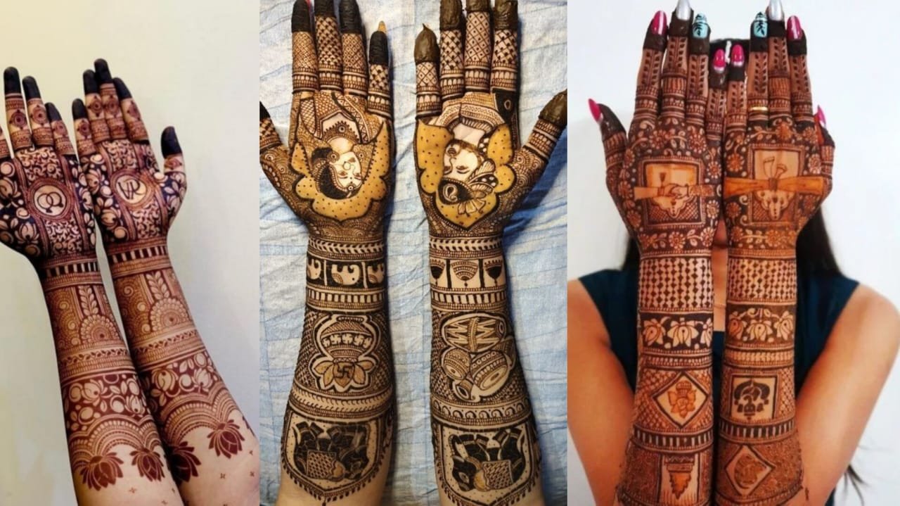 Bridal mehndi design 2025