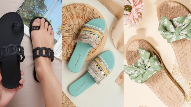 Casual girls sandal design