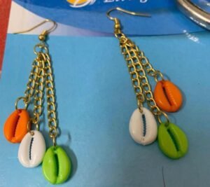 Cowrie shell Earrings