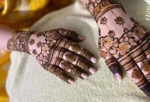 Easy Mehandi design