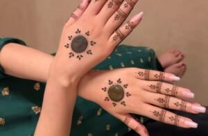 Easy mehandi design