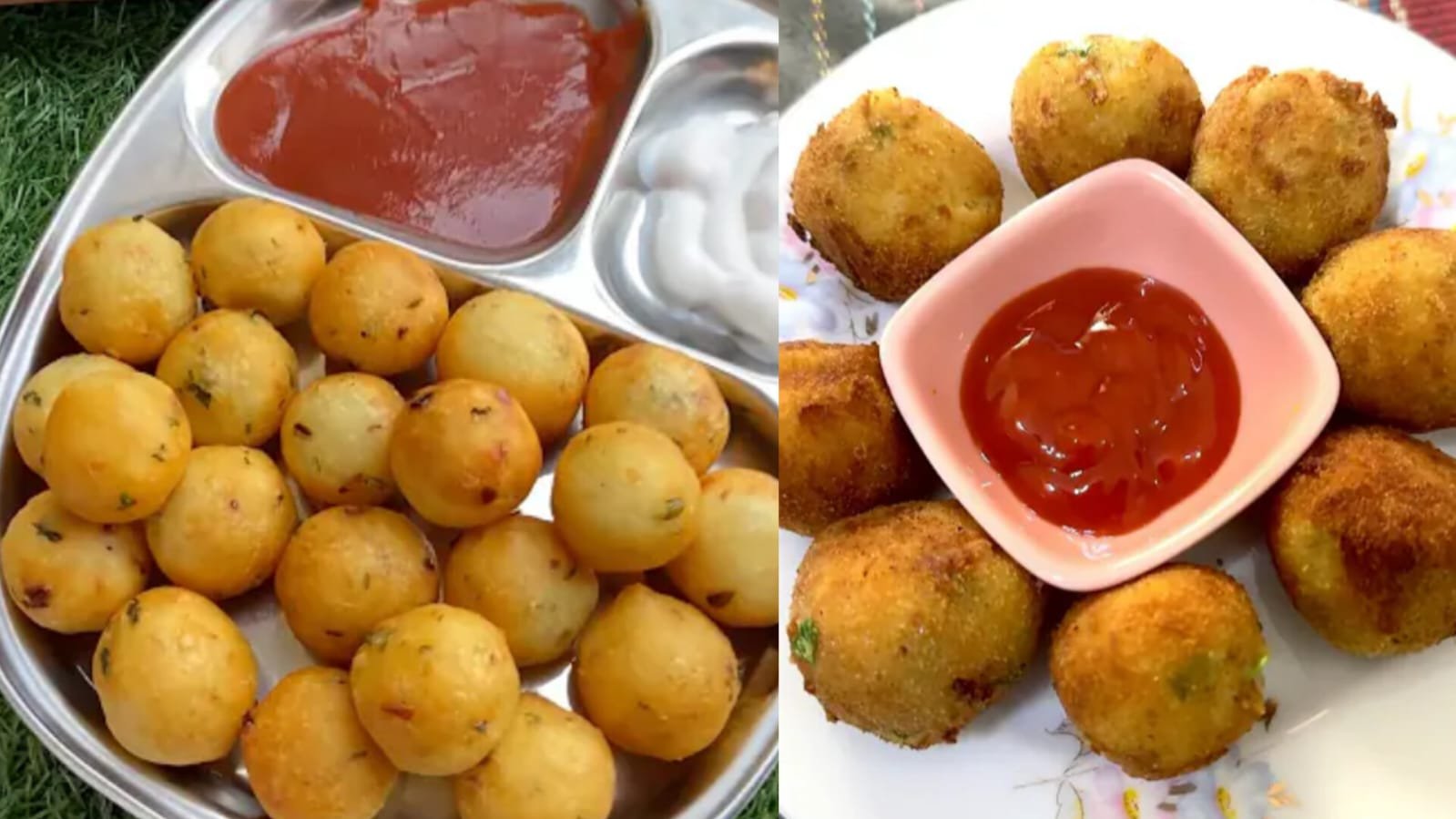 Easy potato balls