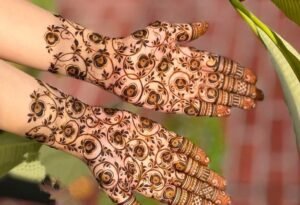 Fancy Mehndi design