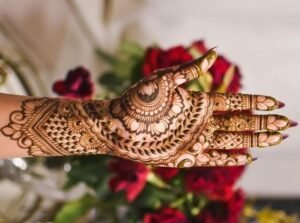 Full Hand mehndi design
