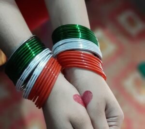 Glass bangles design