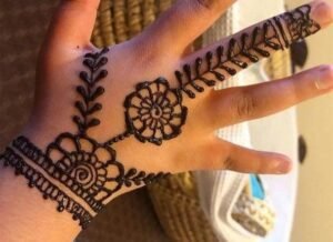 Kids mehndi designs