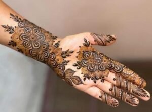 Latest mehndi design 2025