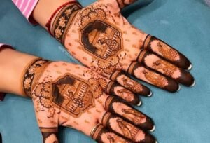 Lohari mehndi design 2025