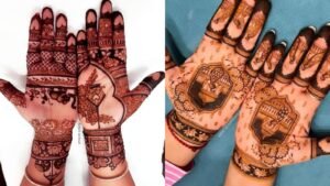 Lohri Mehndi Design 2025