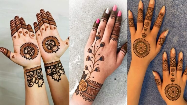 Mehandi designs 2025