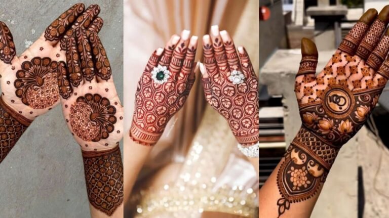 Mehndi Design for Engagement