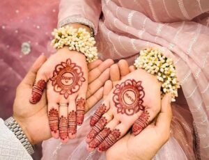 Mehndi Designs for Engagement