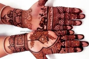 Mehndi design for Lohari