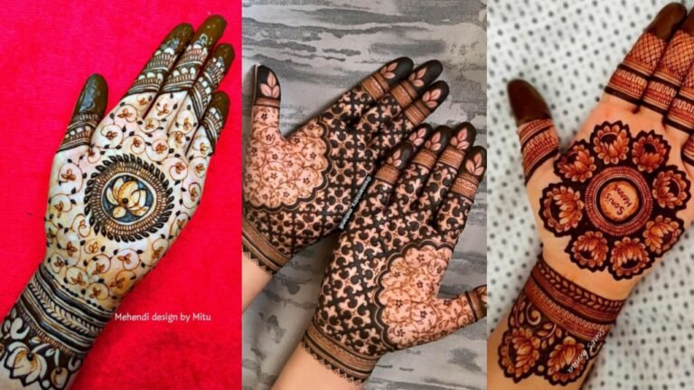Mehndi design photo 2025
