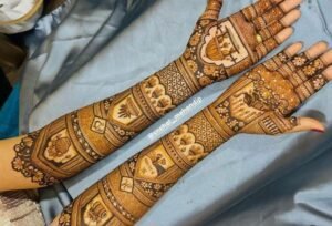 New bridal Mehndi design