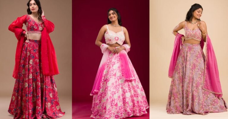 New lehenga design for girl