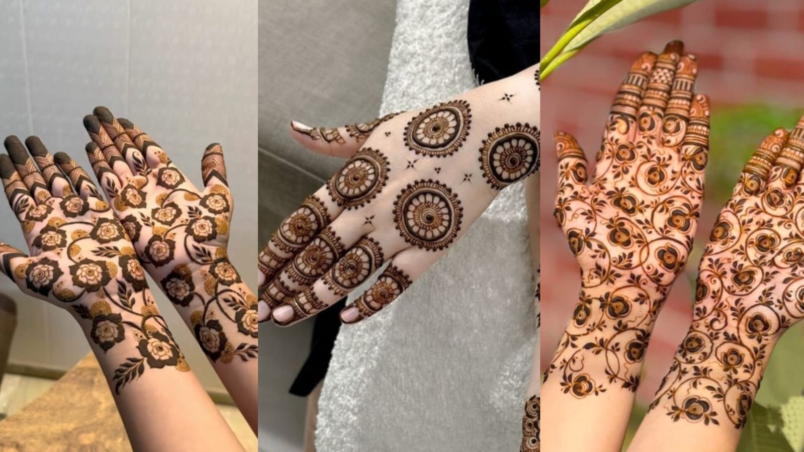 New mehndi designs 2025