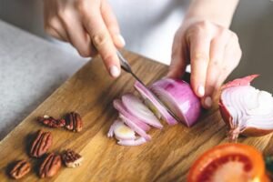 Onion cutting tips