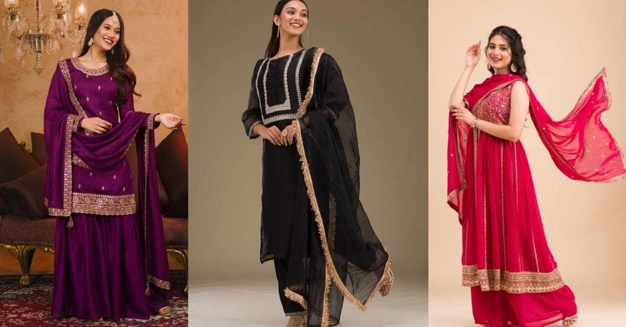 Party wear suit designs