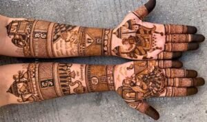 Rajsthani mehandi design