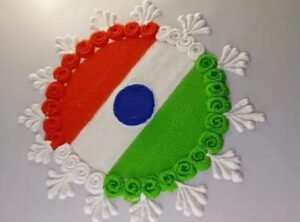 Republic Day Rangoli Design
