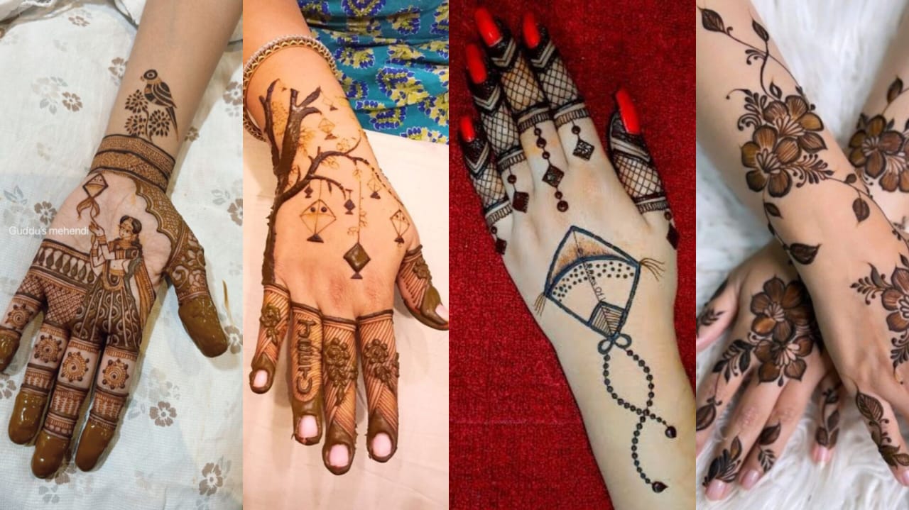 Top 5 Makar Sankranti Mehndi Design 2025