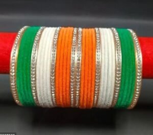 Velvet bangles design