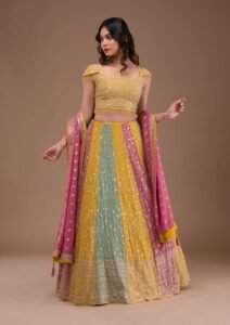 Yellow Lehenga