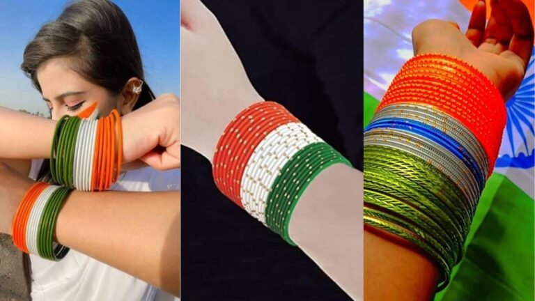 bangles design for republic day