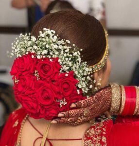 bun hairstyle design easy