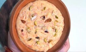 gajar kheer recipe