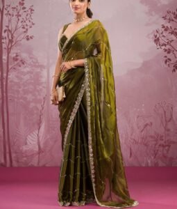 saree design latest