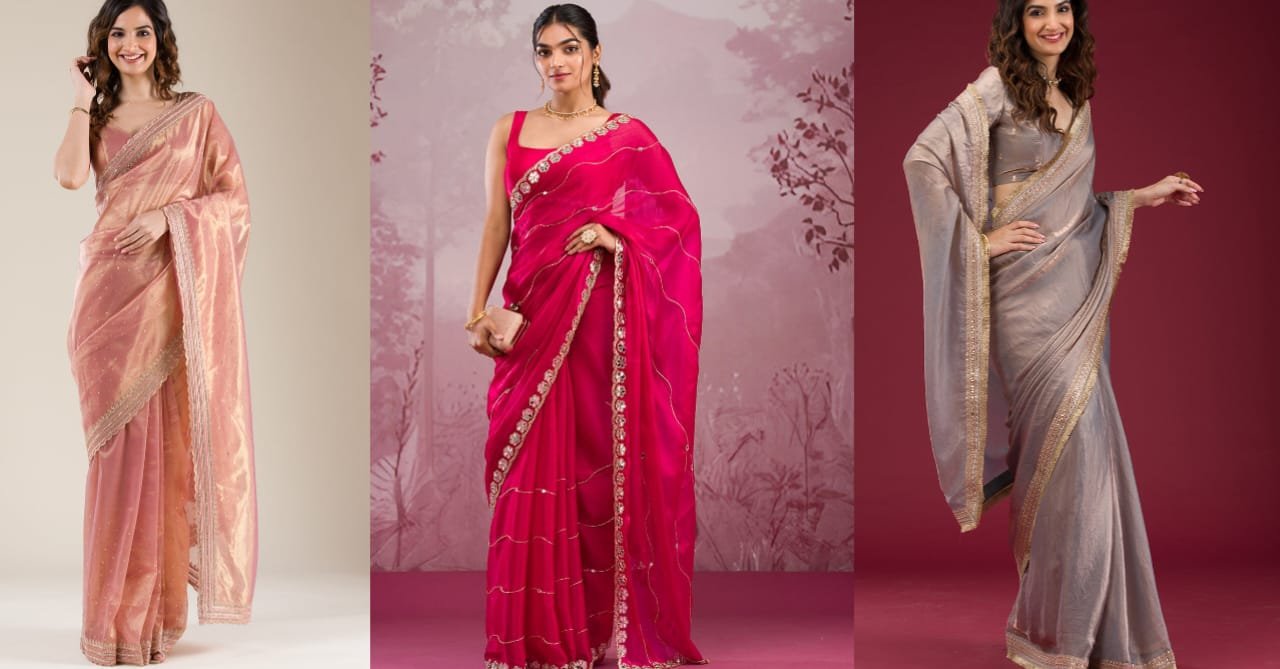 saree designs latest