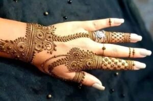 style mehndi